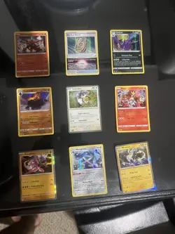 Pokemon TCG Lot of 9 Holo Foil Holo Rare Cards NM Near Mint Condition - Image 1