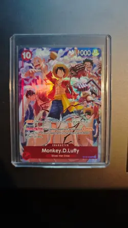 Monkey.D.Luffy (One Piece Day Dallas 2025) ST10-006 One Piece Promotion Cards... - Image 1