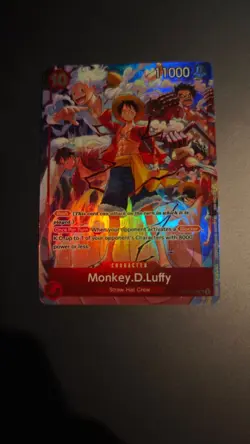 Monkey.D.Luffy (One Piece Day Dallas 2025) ST10-006 One Piece Promotion Cards... - Image 2