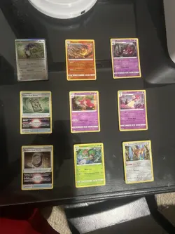 Pokemon TCG Lot of 9 Holo Foil Holo Rare Cards Near Mint Condition - Image 1