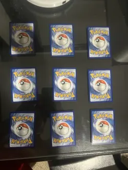 Pokemon TCG Lot of 9 Holo Foil Holo Rare Cards Near Mint Condition - Image 2