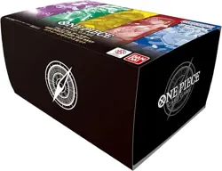 ONE PIECE Card Game Premium Booster THE BEST Storage Box Set Japanese New - Image 3