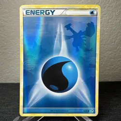 Water Energy - 90/95 - Pokemon Call of Legends Lugia Reverse Holo Card LP - Image 1