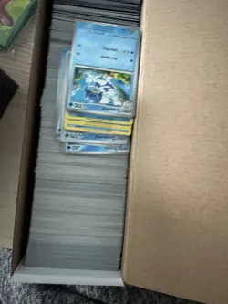 Pokemon Bulk About 3000 Cards - Image 1