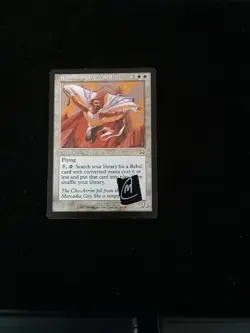 Ramosian Sky Marshal Regular Mercadian Masques PLD Rare CARD Signed - Image 1