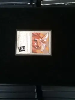 Ramosian Sky Marshal Regular Mercadian Masques PLD Rare CARD Signed - Image 2