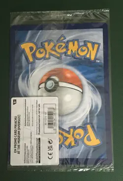 Pokemon TCG Pikachu At The Museum Jumbo Pokemon Card SEALED - Image 2