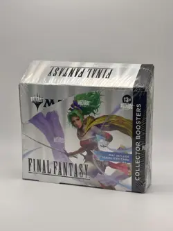 Magic the Gathering (MTG) - Final Fantasy Collector Booster Box - Factory Sealed - Image 1