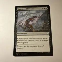 Underworld Dreams 121 LP Normal Theros Beyond Death MTG EN - Image 1
