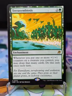 MTG Edge of Eternities- Terrasymbiosis 210 Regular LP - Image 1
