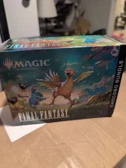 Magic The Gathering Final Fantasy Chocobo Bundle Box - IN HAND - Image 1