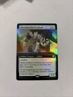 Illustrious Wanderglyph (Extended Art) Commander: the Lost Caverns of Ixalan... - Image 1