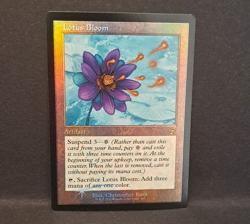 MtG - FOIL Buy-a-Box - Lotus Bloom - Time Spiral Remastered - (TSR) - NM - Image 1