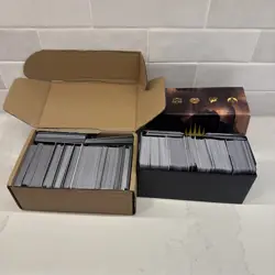 Magic the Gathering Bulk Lot - 2 Full Boxes C and U | MH2, ZNR, MID, KHM + - Image 1