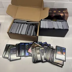Magic the Gathering Bulk Lot - 2 Full Boxes C and U | MH2, ZNR, MID, KHM + - Image 2