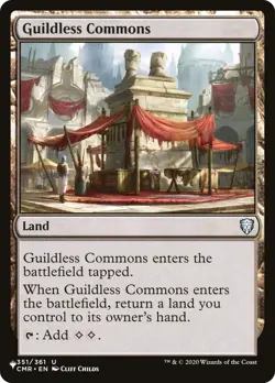 Guildless Commons (NM) MTG Discount: 5+ Magic Singles - Image 1