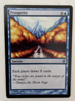 1x Prosperity Commander 2013 MTG Magic the Gathering LP - Image 1