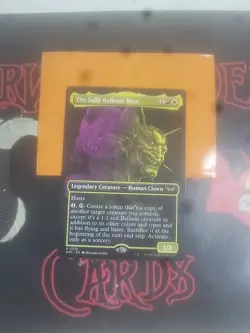 Magic The Gathering Duskmourn "The Jolly Balloon Man" 0359 SHOWCASE RARE NM - Image 1