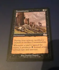 Contamination Urza's Saga Regular - Image 1