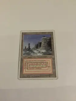Plateau Revised Hp Heavy Play Magic The Gathering A - Image 1