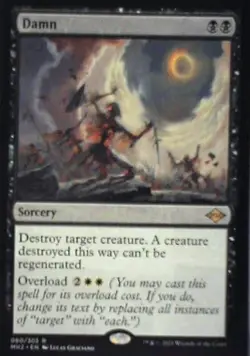 Damn - Modern Horizons 2: #80, Magic: The Gathering Nm C279 - Image 1