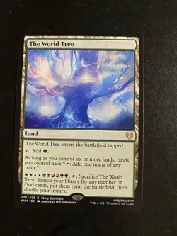 1x MTG - NM - The World Tree - Kaldheim - Image 1
