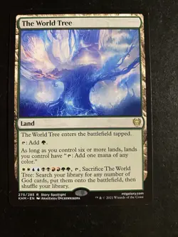1x MTG - NM - The World Tree - Kaldheim - Image 3