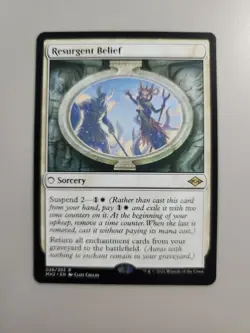 MTG Resurgent Belief Modern Horizons 2 026/303 Regular Rare - Image 1
