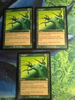 3x Tangle - Invasion - LP| MTG - Image 1