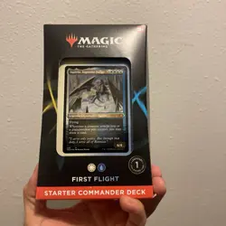 Wizards of the Coast Magic First Flight Commander Deck Isperia Foil-Etched - Image 1