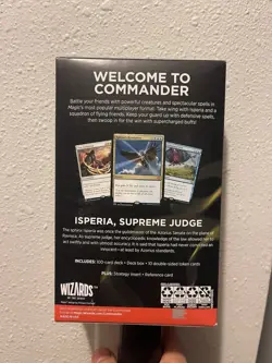 Wizards of the Coast Magic First Flight Commander Deck Isperia Foil-Etched - Image 2