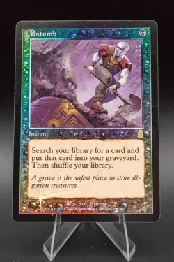 Entomb: 2001 Magic the Gathering - Odyssey Foil - Image 1