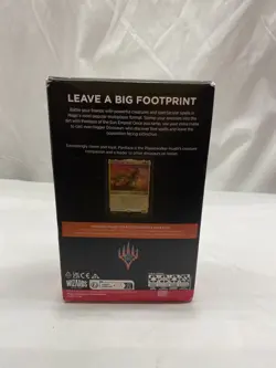 Magic the Gathering The Lost Caverns of Ixalan Commander Deck Velociramptor - Image 2