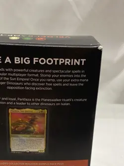 Magic the Gathering The Lost Caverns of Ixalan Commander Deck Velociramptor - Image 5