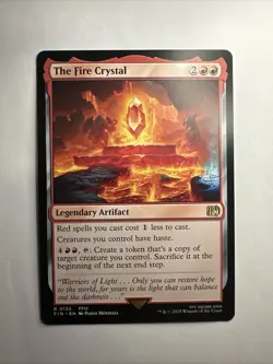 The Fire Crystal Final Fantasy Regular - Image 1