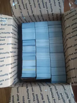 2,500 Bulk Non Holographic Pokemon Cards Lot No Trainers, No Code Cards Pls Rd - Image 1