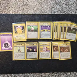 Pokemon TCG Base Set 2 and 1st Edition - Lot 16 Cards - Image 1