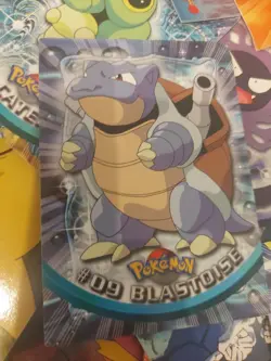 Pokemon Topps cards lot Of 10 Black/blue Logo 1999 - Image 2