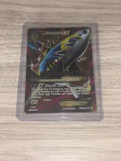 Pokemon M Sharpedo EX XY200A Mega Full Art Promo Alternate Art Holo Card - Image 3