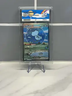 Pokemon - Mew EX - 232/091 - Bubble Mew - Paldean Fates - ACE 10 - Gem Mint - Image 1
