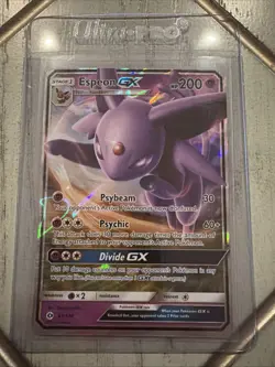 Pokemon TCG Espeon GX Full Art Ultra Rare Card Sun & Moon 140/149 - Image 2