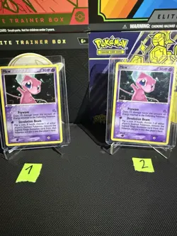 Pokemon 2006 #40 Mew Holo Black Star Promo Nintendo TCG LP - Image 2