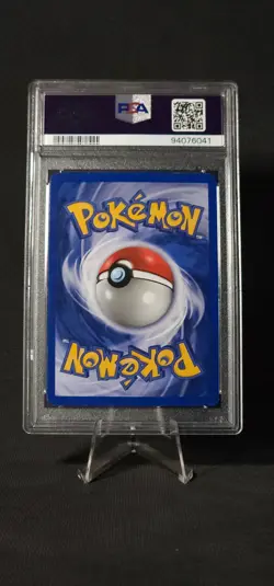 Pokemon Brock's Rhydon 002/132 Gym Heroes Holo PSA 6 - Image 2
