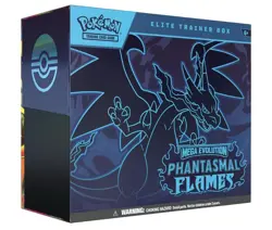 Pokemon TCG Phantasmal Flames Elite Trainer Box ETB - New, Sealed - Image 1