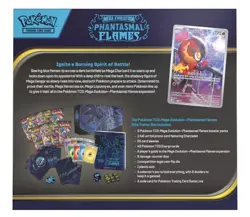 Pokemon TCG Phantasmal Flames Elite Trainer Box ETB - New, Sealed - Image 3