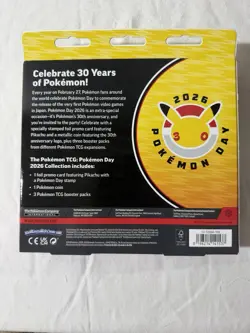 Pokemon TCG: Pokemon Day 2026 Collection Sealed - Image 2