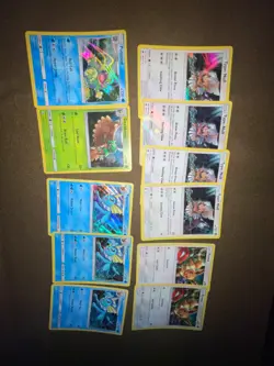 🔥Pokemon Lot( Gengar & Mimikyu ex Tag Team, seal shining, missprint and more)🔥 - Image 4