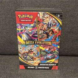 Pokemon Mega Evolution Booster Bundle Box 2025 Lucario Gardevoir English - Image 1