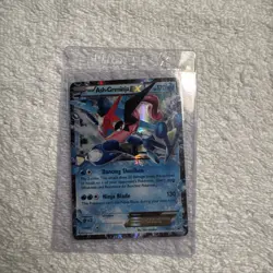 Pokemon TCG Ash-Greninja EX XY133 Blackstar Promo 2016 LP - Image 1