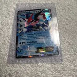 Pokemon TCG Ash-Greninja EX XY133 Blackstar Promo 2016 LP - Image 2
